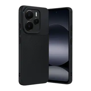 Xiaomi Note 14 5G Auto Focus Karbon Kapak - Siyah