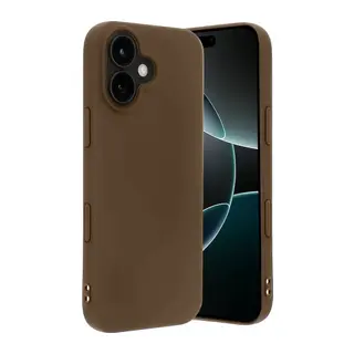 Apple iPhone 17 First Silikon - Kahverengi