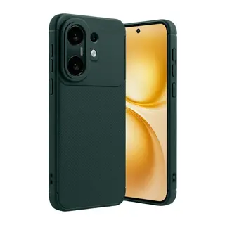 Vivo X200 FE Auto Focus Karbon Kapak - Koyu Yeşil