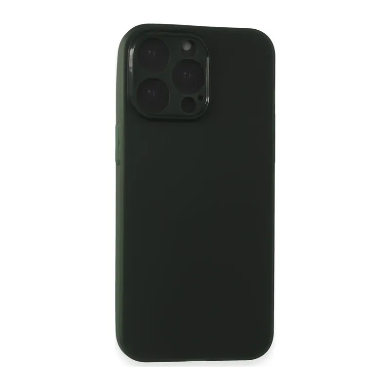 Apple iPhone 15 Pro Max Kılıf Puma Silikon - Yeşil