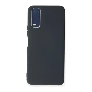 Vivo Y11S Kılıf Nano içi Kadife Silikon - Lacivert