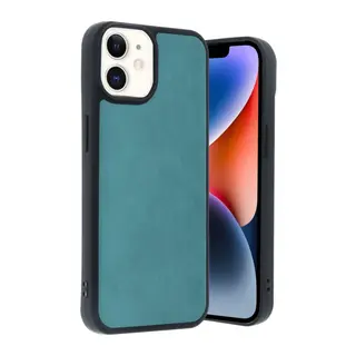 Apple iPhone 11 Kılıf Aras Deri Kapak - Açık Yeşil