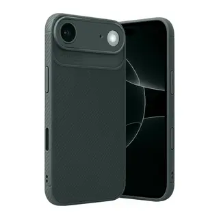 Apple iPhone 17 Air Auto Focus Karbon Kapak - Koyu Yeşil