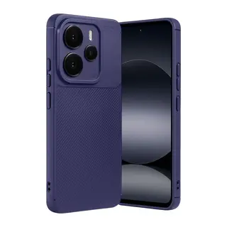 Xiaomi Note 14 5G Auto Focus Karbon Kapak - Lacivert