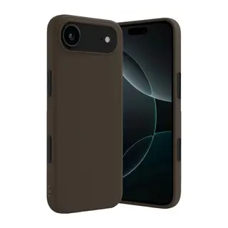 Apple iPhone 17 Air First Silikon - Kahverengi