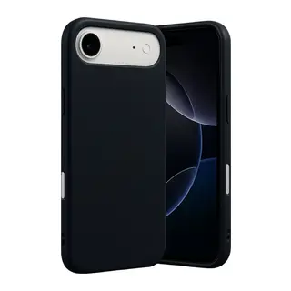 Apple iPhone 17 Air Nano içi Kadife Silikon - Siyah
