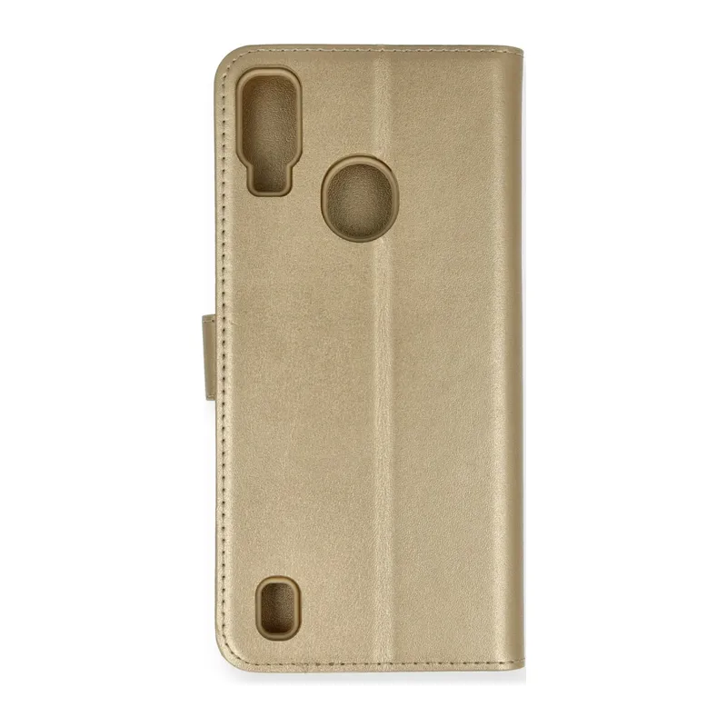 Reeder P13 Blue Kılıf Trend S Plus Kapaklı Kılıf - Gold