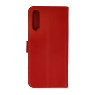 Huawei P Smart S Kılıf Trend S Plus Kapaklı Kılıf - Kırmızı