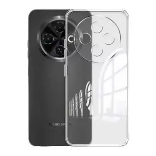 Tecno Spark 30C Kılıf Lüx Şeffaf Silikon