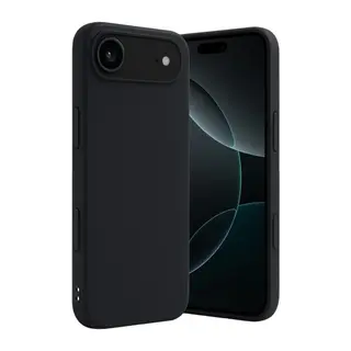 Apple iPhone 17 Air First Silikon - Siyah