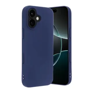 Apple iPhone 17 First Silikon - Lacivert
