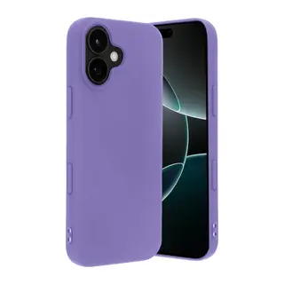 Apple iPhone 17 First Silikon - Lila