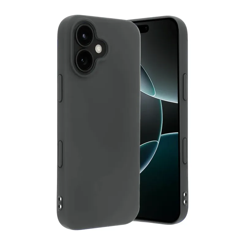 Apple iPhone 17 First Silikon - Gri