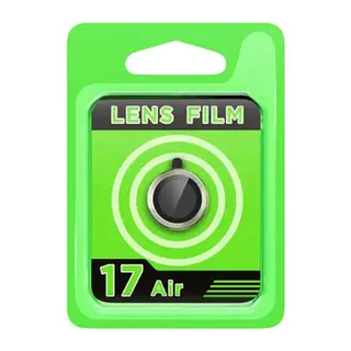 Apple iPhone 17 Air Raze Metal Kamera Lens - Gold