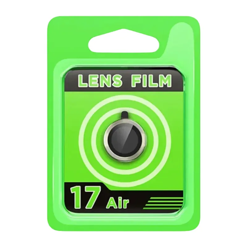 Apple iPhone 17 Air Raze Metal Kamera Lens - Gold