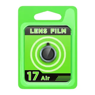Apple iPhone 17 Air Raze Metal Kamera Lens - Mavi