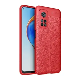 Xiaomi Mi 10T Pro Kılıf Auto Focus Kapak - Kırmızı