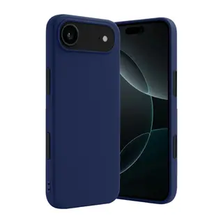 Apple iPhone 17 Air First Silikon - Lacivert