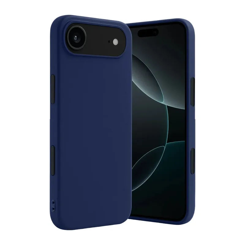 Apple iPhone 17 Air First Silikon - Lacivert