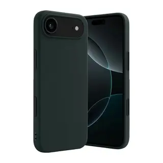 Apple iPhone 17 Air First Silikon - Koyu Yeşil