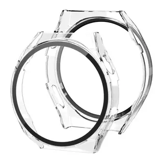 Huawei Watch GT3 46mm Dota Camlı Kasa Ekran Koruyucu - Şeffaf