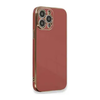 Apple iPhone 15 Pro Kılıf Volet Silikon - Kırmızı