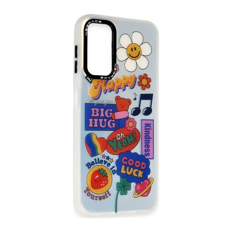 Samsung Galaxy A14 4G Kılıf Estoril Desenli Kapak - Estoril - 15