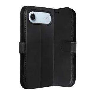 Apple iPhone 17 Air Trend S Plus Kapaklı Kılıf - Siyah