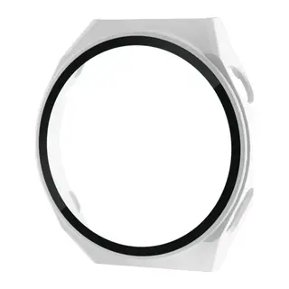 Huawei Watch GT3 Pro 43mm Dota Camlı Kasa Ekran Koruyucu - Uzay Grisi