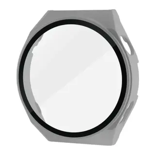 Huawei Watch GT3 Pro 46mm Dota Camlı Kasa Ekran Koruyucu - Uzay Grisi