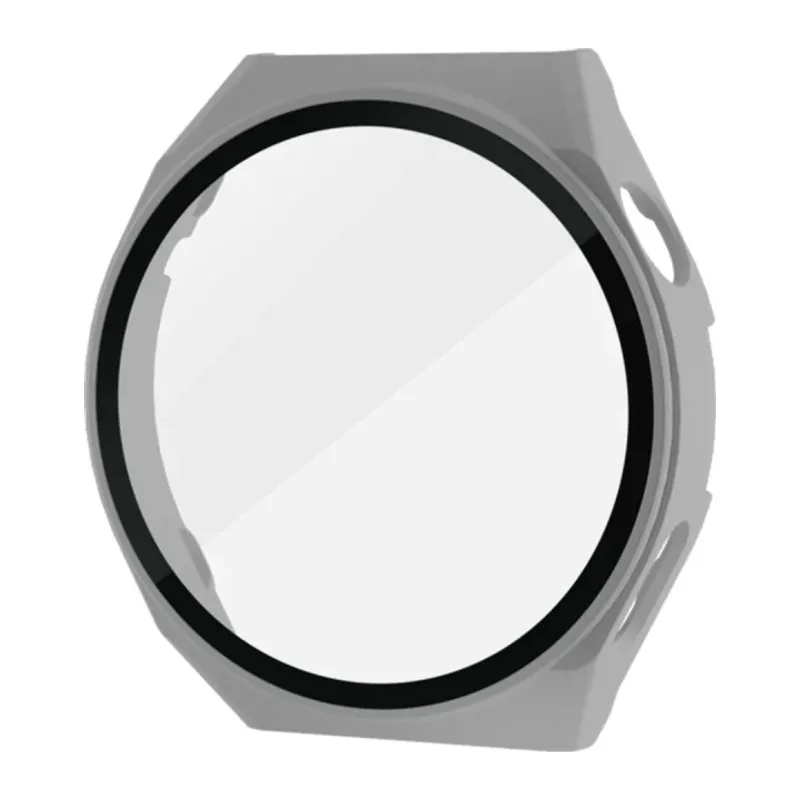 Huawei Watch GT3 Pro 46mm Dota Camlı Kasa Ekran Koruyucu - Uzay Grisi