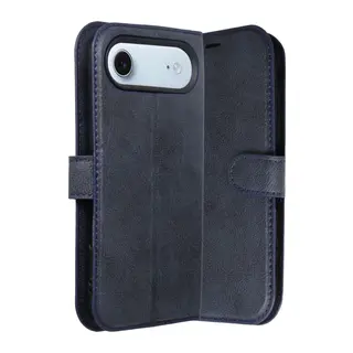 Apple iPhone 17 Air Trend S Plus Kapaklı Kılıf - Lacivert
