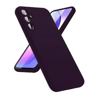 Samsung Galaxy A24 4G Kılıf First Silikon - Mor