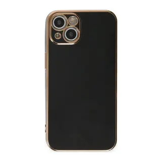 Apple iPhone 15 Kılıf Volet Silikon - Siyah