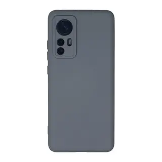 Xiaomi Mi 12 Kılıf Nano içi Kadife Silikon - Gri
