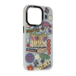Apple iPhone 14 Pro Kılıf Estoril Desenli Kapak - Estoril - 14