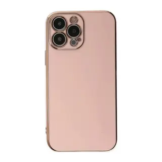 Apple iPhone 15 Pro Max Kılıf Volet Silikon - Pembe