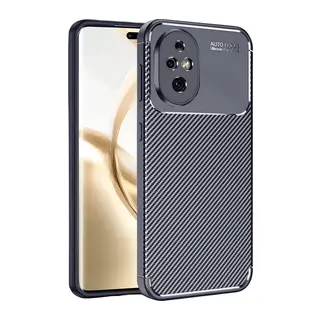 Honor 200 Kılıf Auto Focus Karbon Kapak - Lacivert