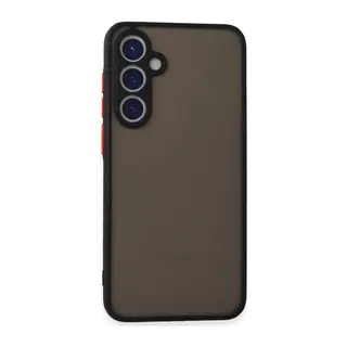 Samsung Galaxy S23 FE Kılıf Montreal Silikon Kapak - Siyah