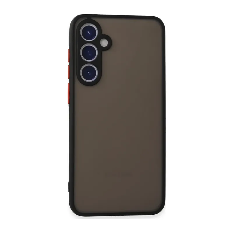 Samsung Galaxy S23 FE Kılıf Montreal Silikon Kapak - Siyah