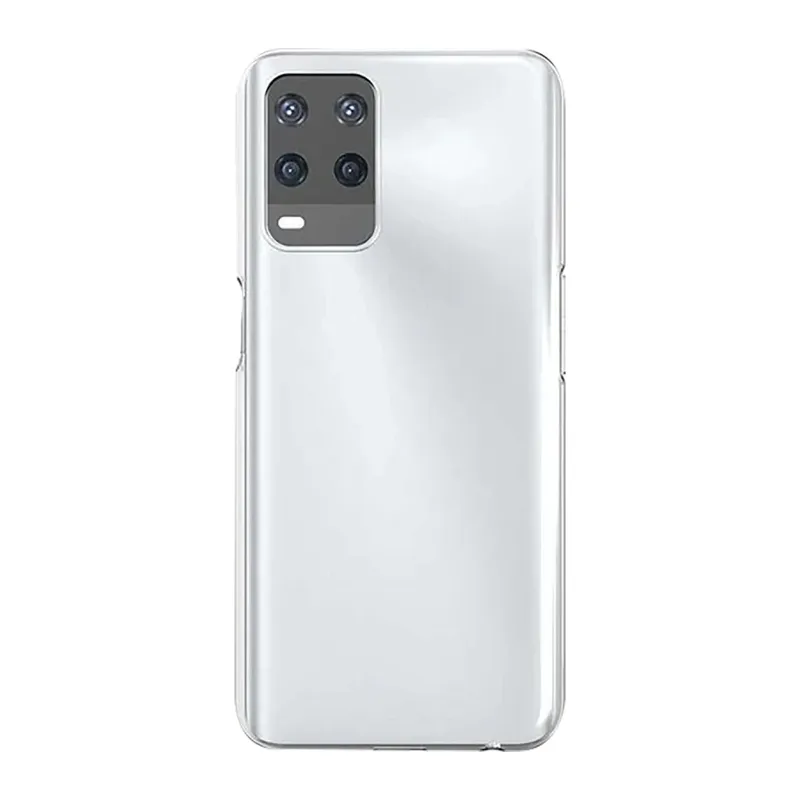 Oppo A54 4G Kılıf Lüx Şeffaf Silikon
