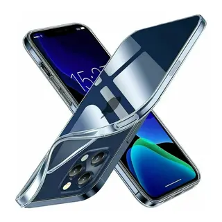 Apple iPhone 15 Pro Kılıf Lüx Şeffaf Silikon