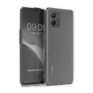 Vivo Y15S Kılıf Lüx Şeffaf Silikon