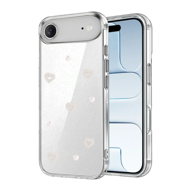 Apple iPhone 17 Air Fiyonk Desenli Kapak - Desen 10