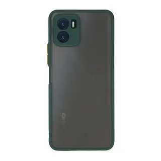 Vivo Y15S Kılıf Montreal Silikon Kapak - Yeşil