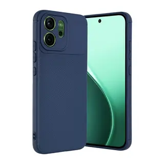 Oppo Reno 14F Auto Focus Karbon Kapak - Lacivert