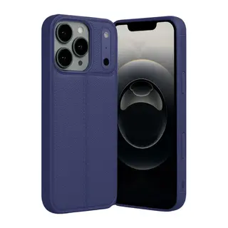 Apple iPhone 17 Pro Max Auto Focus Kapak - Lacivert