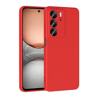 Realme C75 4G First Silikon - Kırmızı