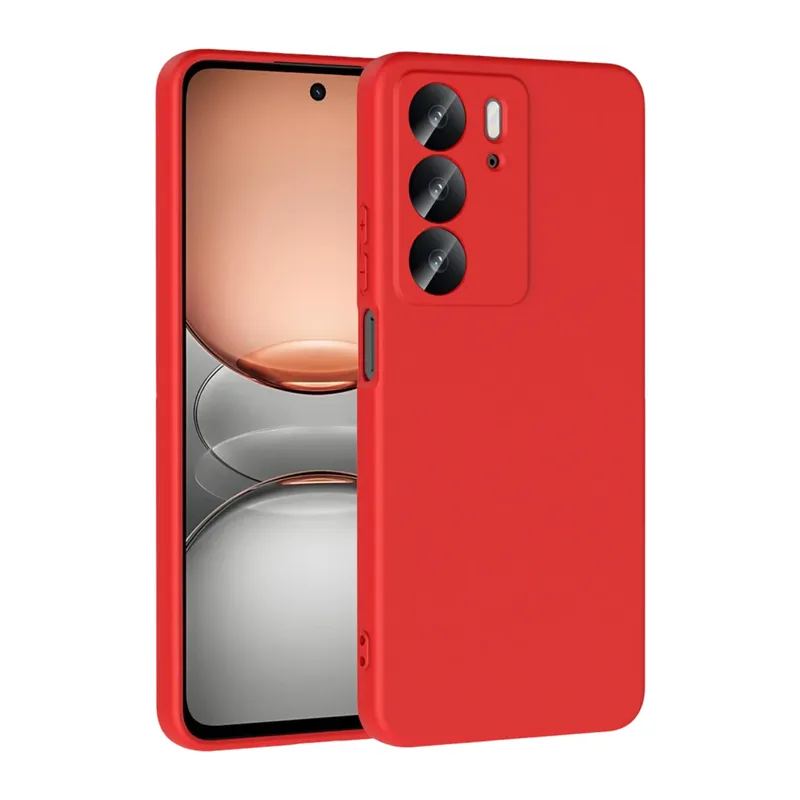 Realme C75 4G First Silikon - Kırmızı