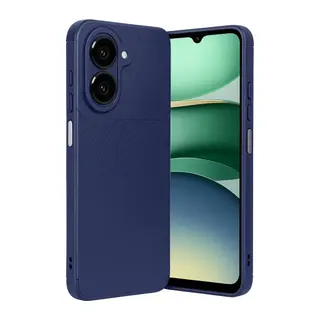 Samsung Galaxy A07 4G Auto Focus Karbon Kapak - Lacivert
